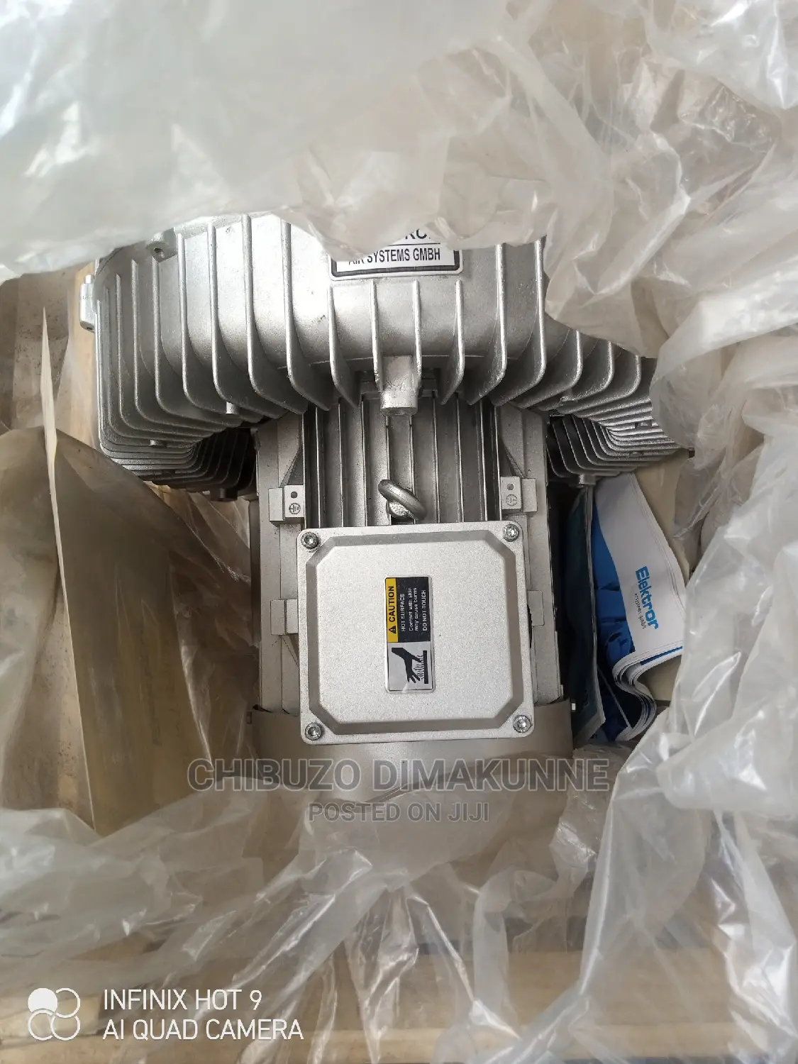 Exhaust Blower