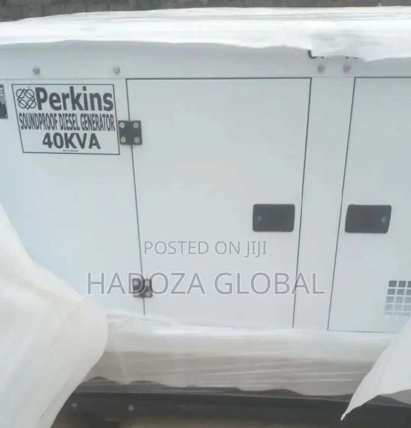 Perkins 40kva Diesel Soundprof Uk Made Generator