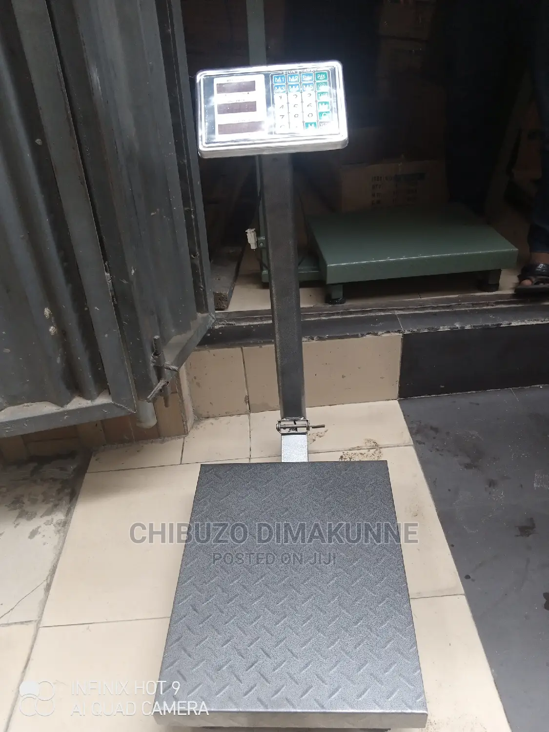 100kg Scale