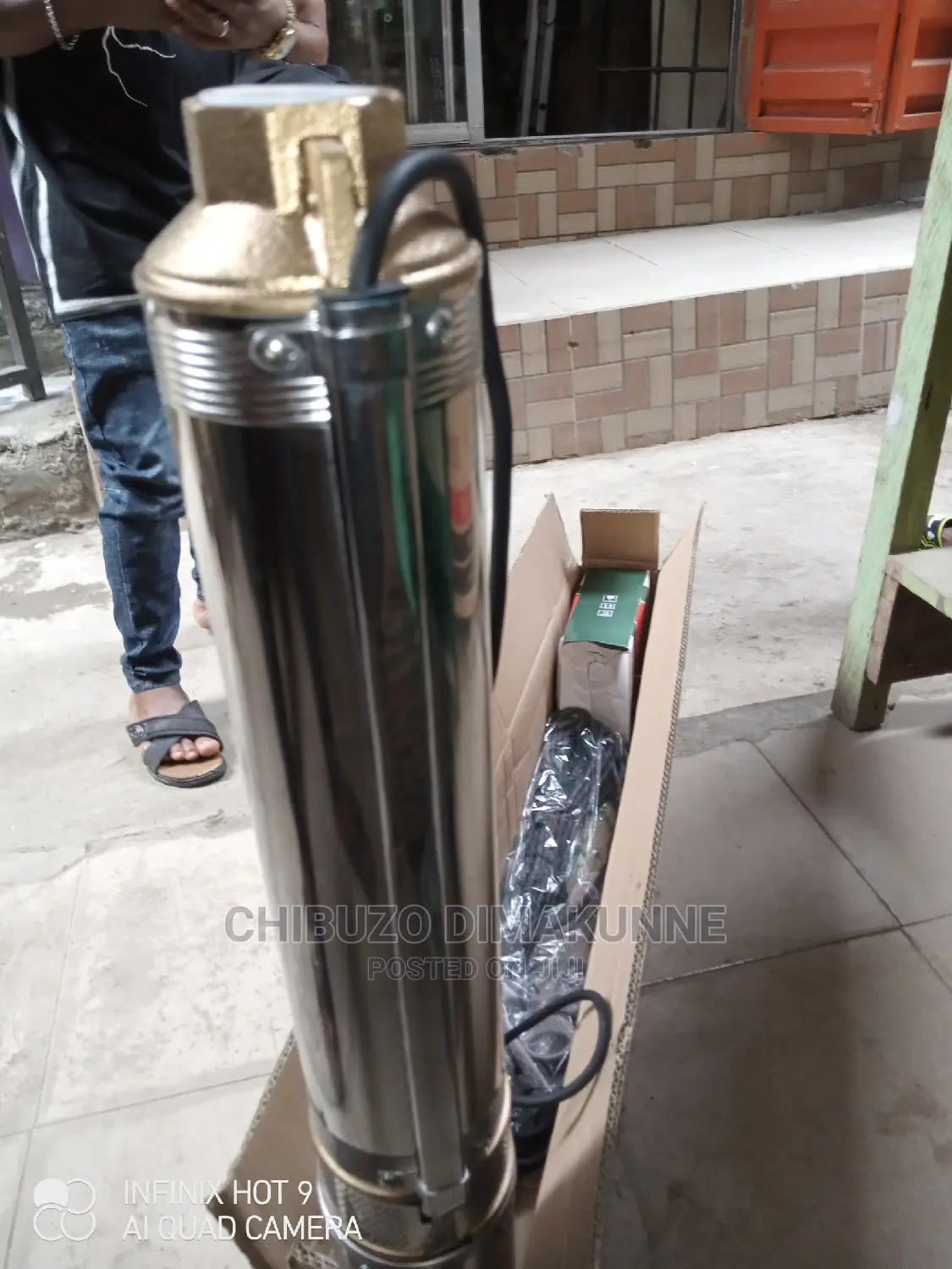 Submersible Water Pump