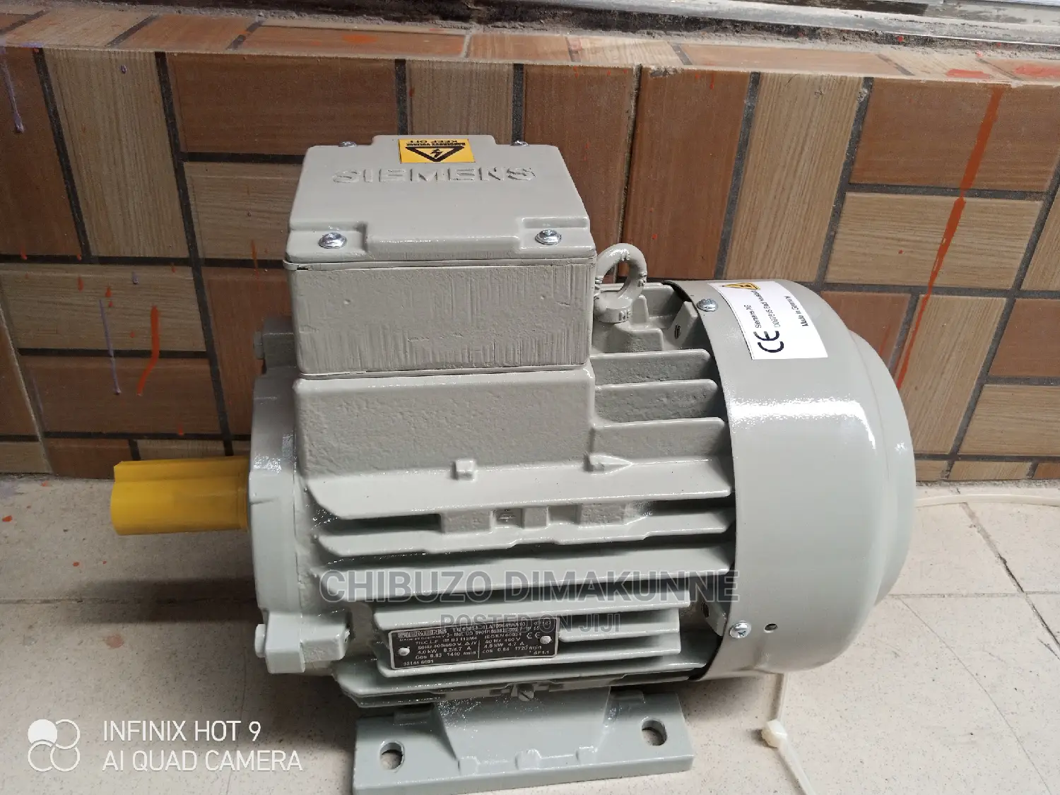 Siemens Electric Motor