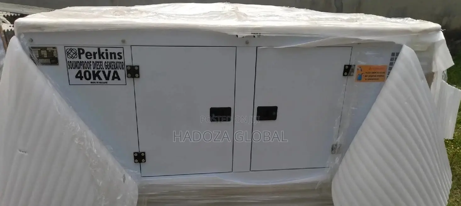 40kva Soundproof Generator - Perkins