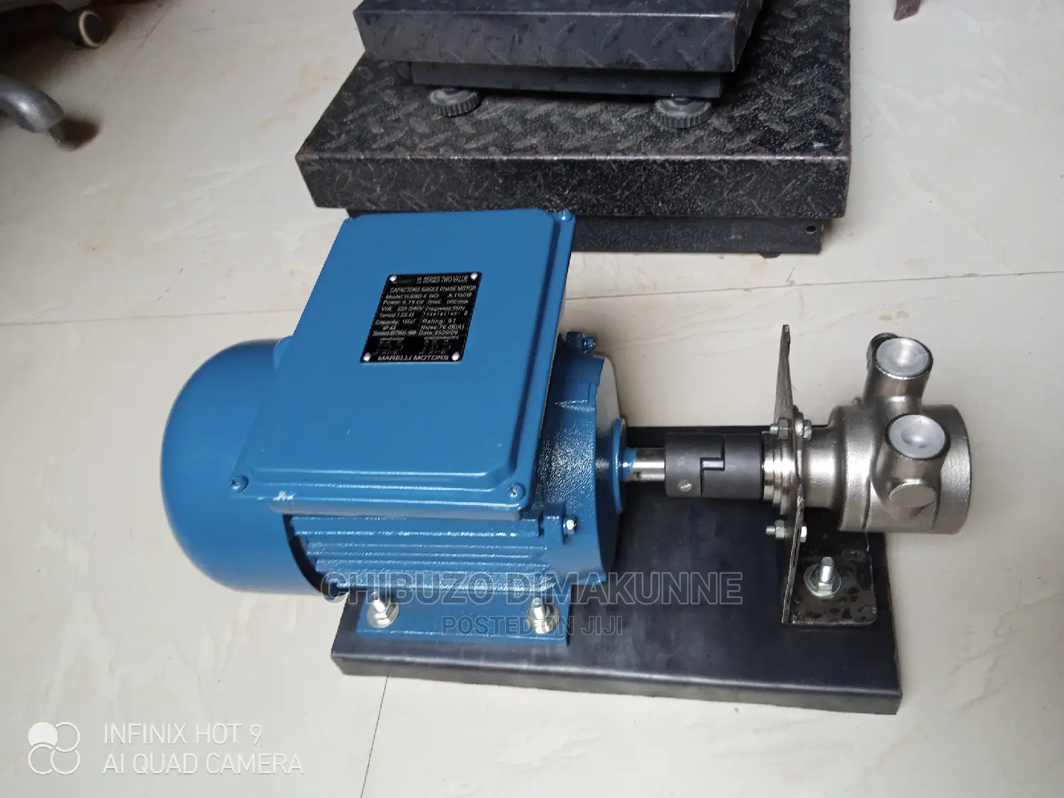 Gas Pumping Machine
