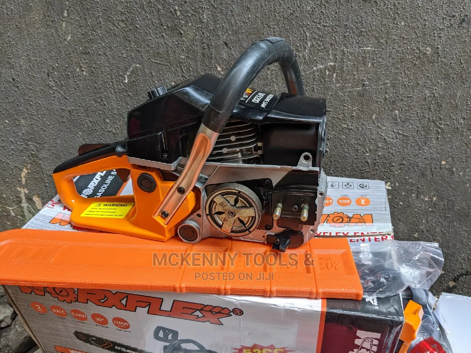 *Worflex Petrol Chain Saw Machine - Xz Cs5200c*