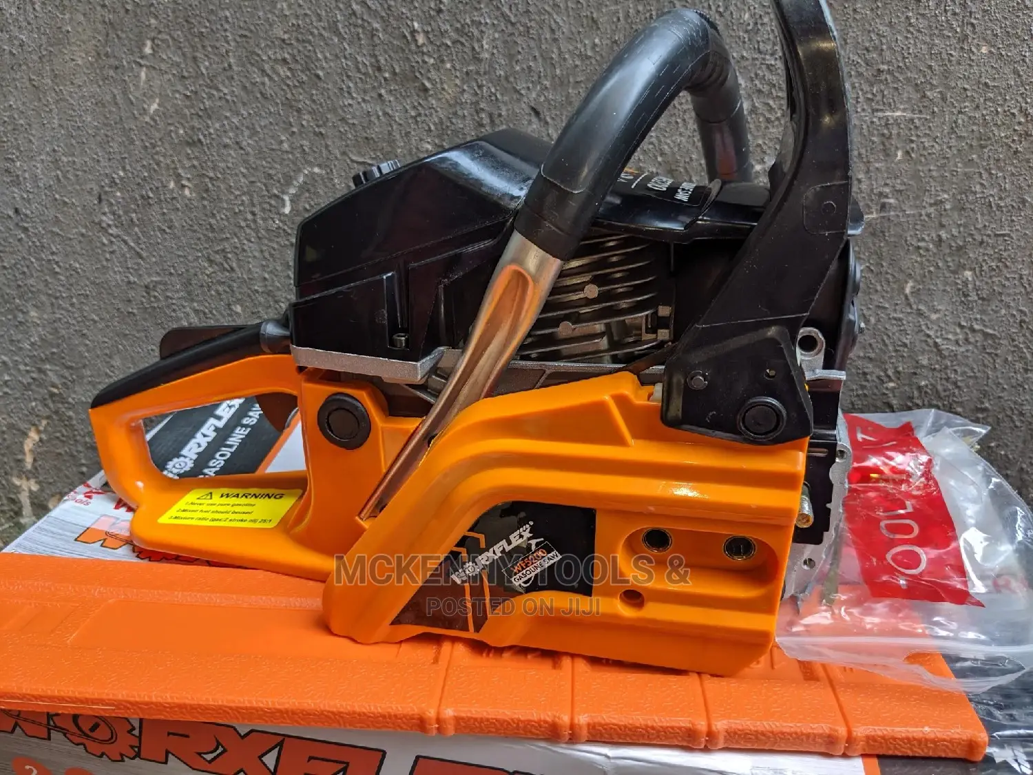 *Worflex Petrol Chain Saw Machine - Xz Cs5200c*