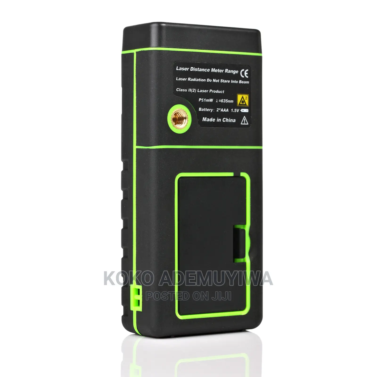 KDK Laser Distance Rangefinder 40m Tape