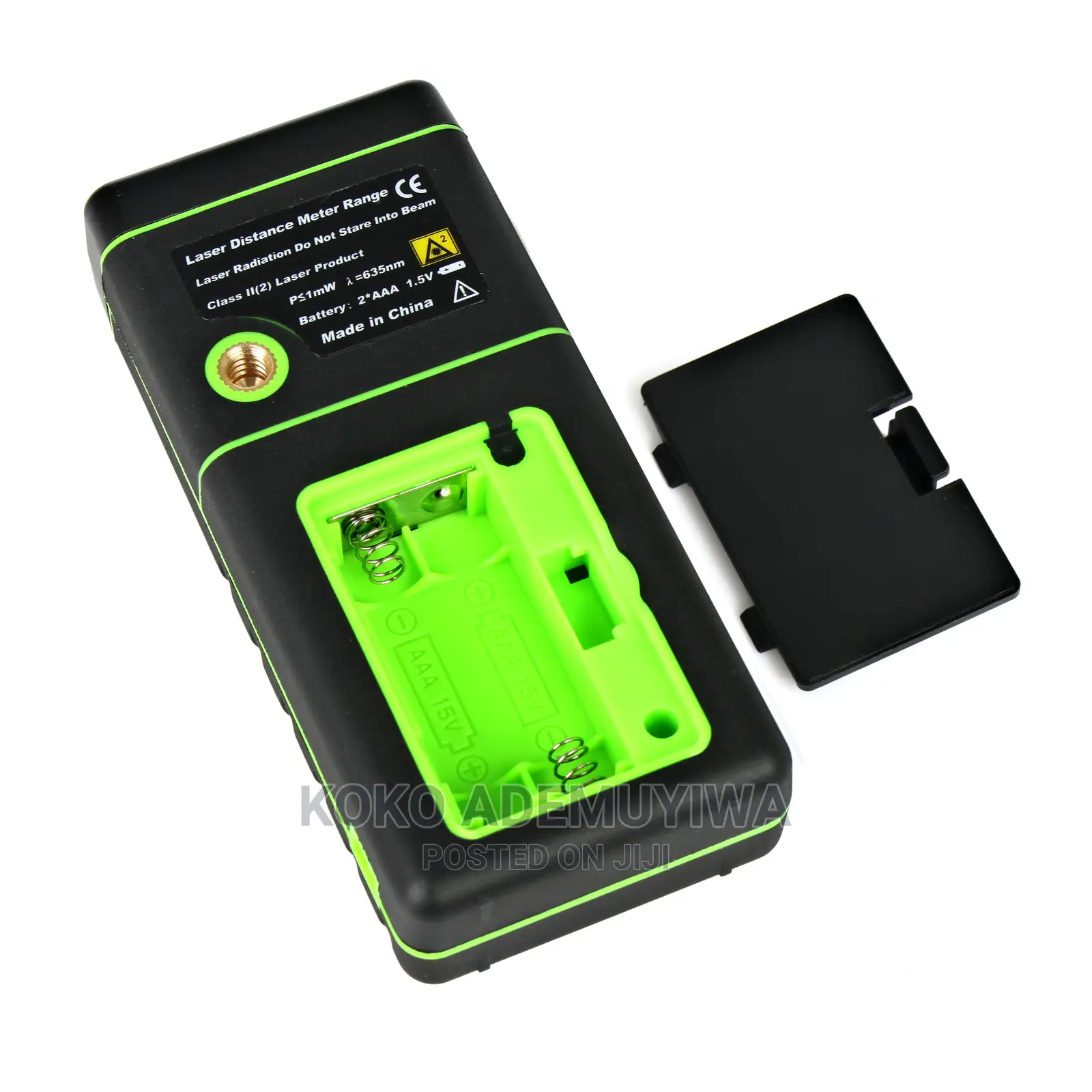 KDK Laser Distance Rangefinder 40m Tape