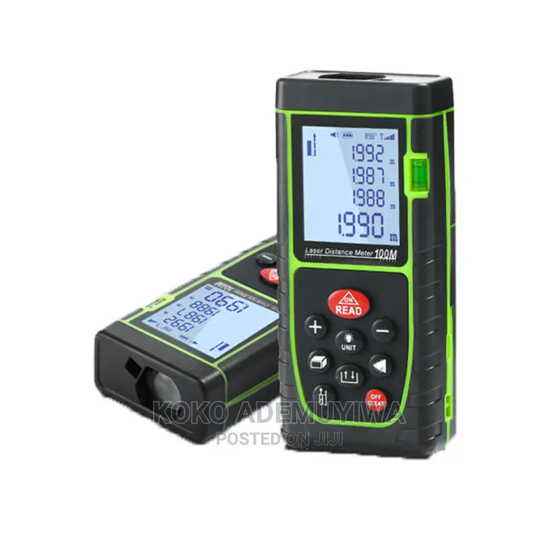 KDK Laser Distance Rangefinder 100m Tape