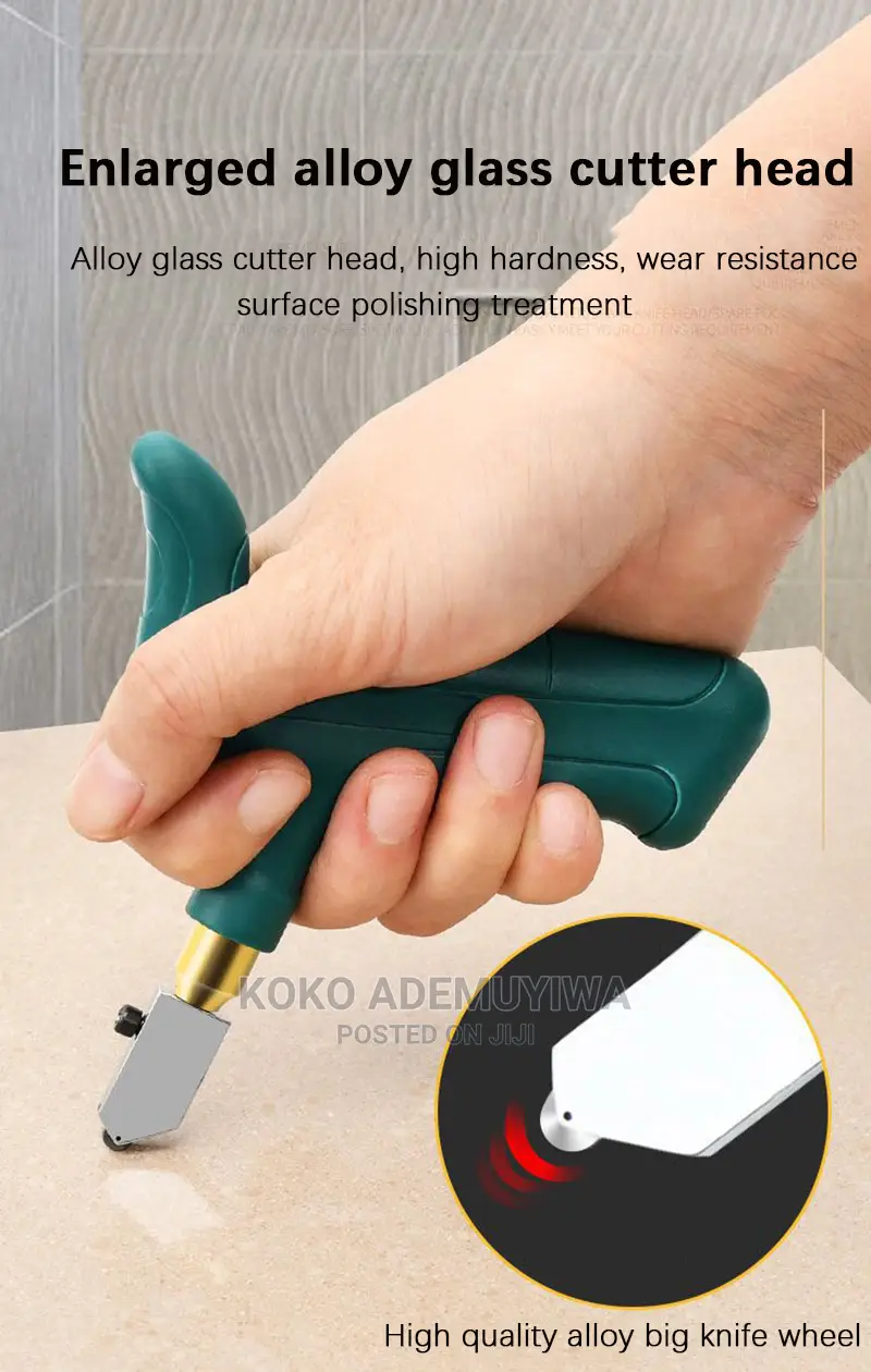 Handheld Glass Cutter Oil Feed Ceramic Tile Opener Cutting