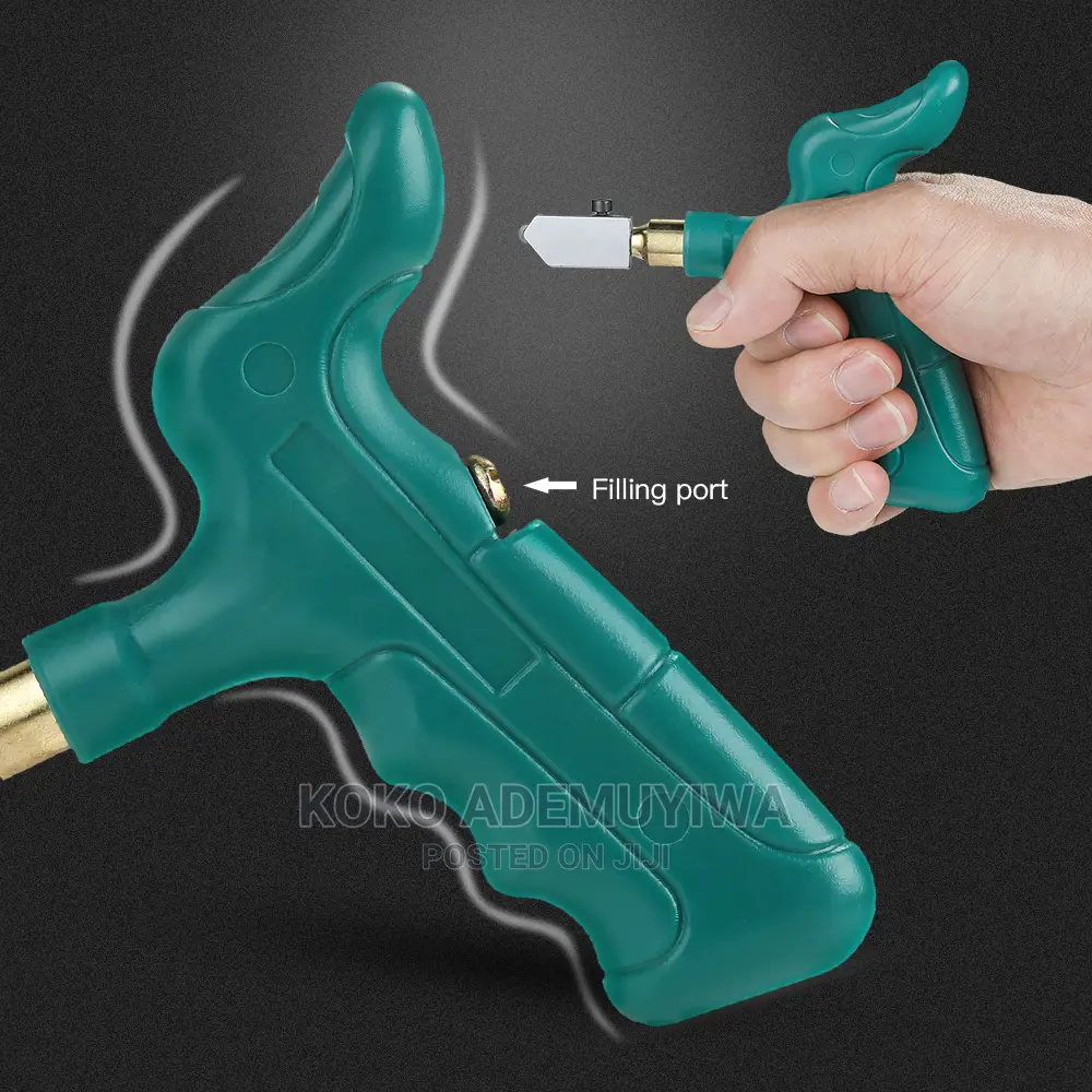 Handheld Glass Cutter Oil Feed Ceramic Tile Opener Cutting