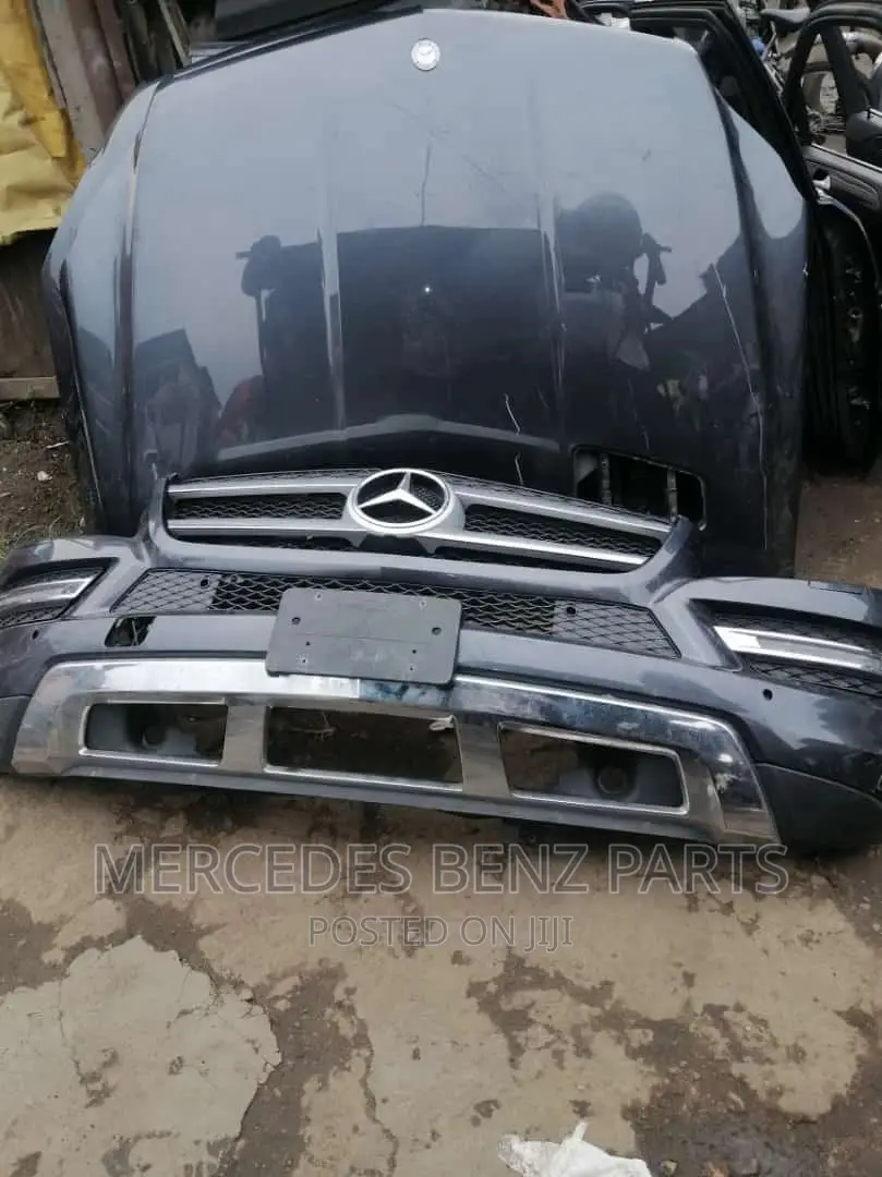 Bonnet and Bumper