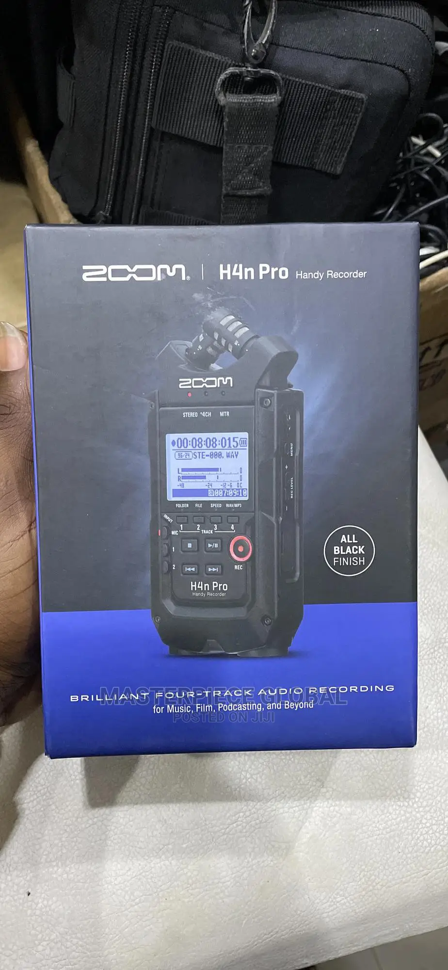Zoom H4n Pro