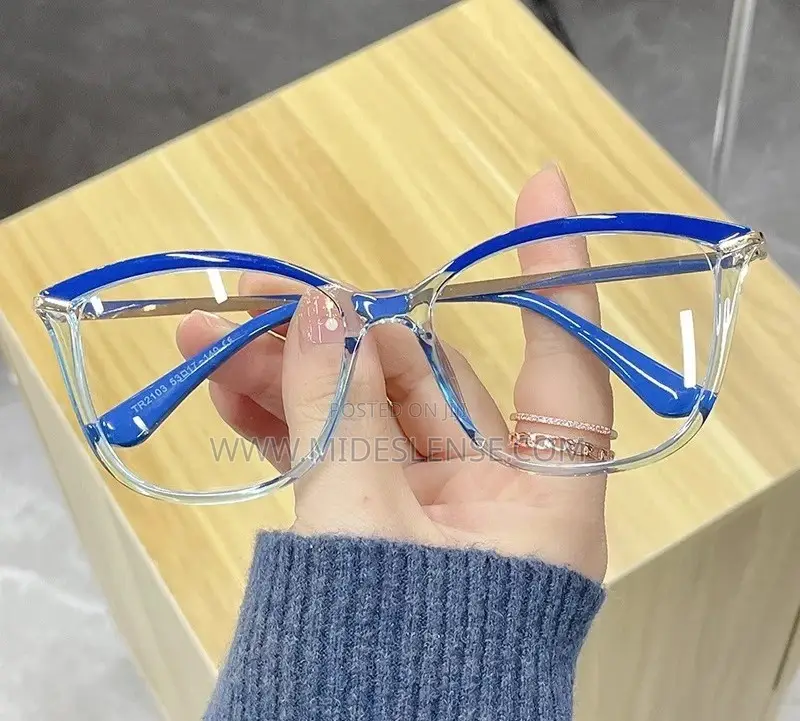 Anti Blue Light Cat Eye Eyeglasses