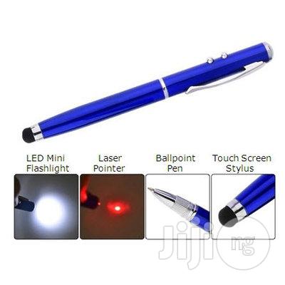 4 In 1 Stylus Pen