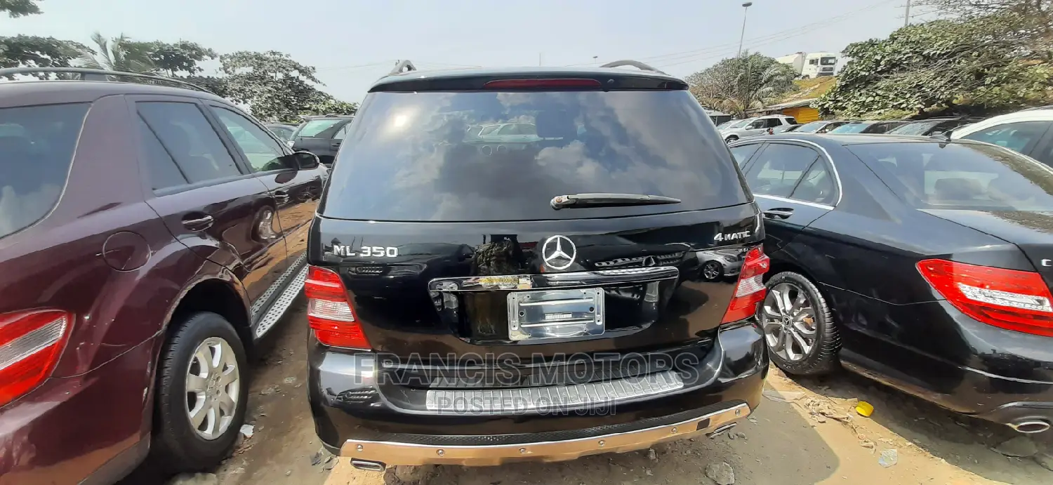 Mercedes-Benz M Class ML 350 4Matic 2008 Black