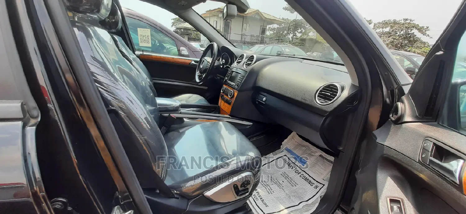 Mercedes-Benz M Class ML 350 4Matic 2008 Black