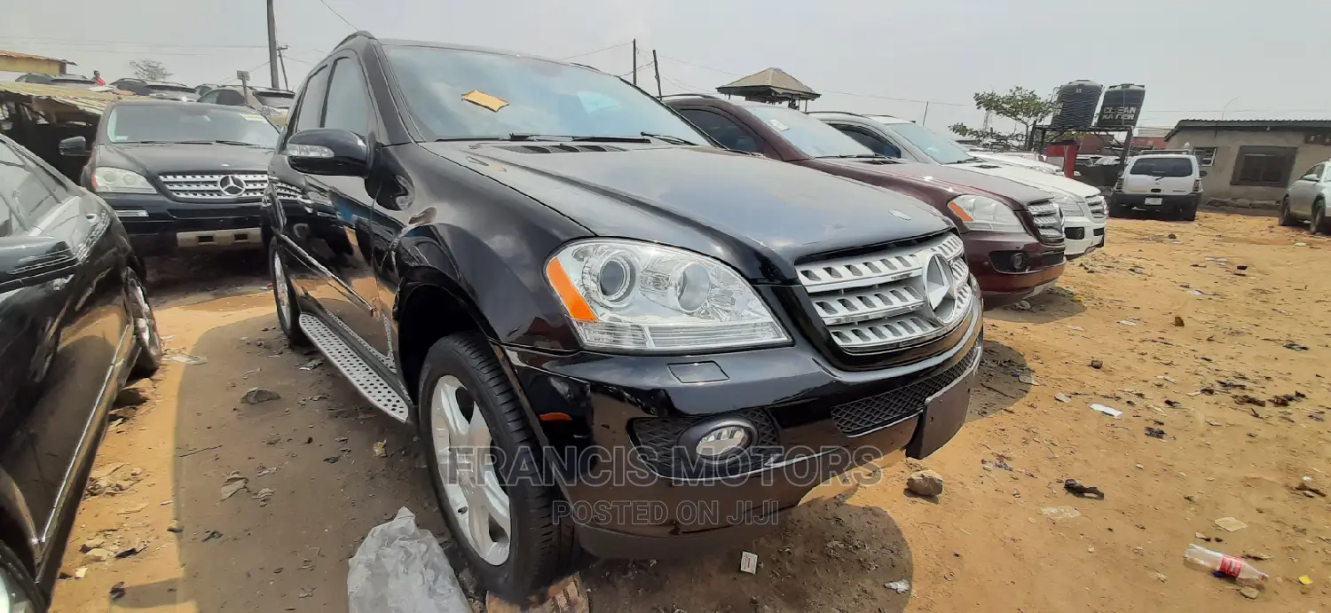 Mercedes-Benz M Class ML 350 4Matic 2008 Black