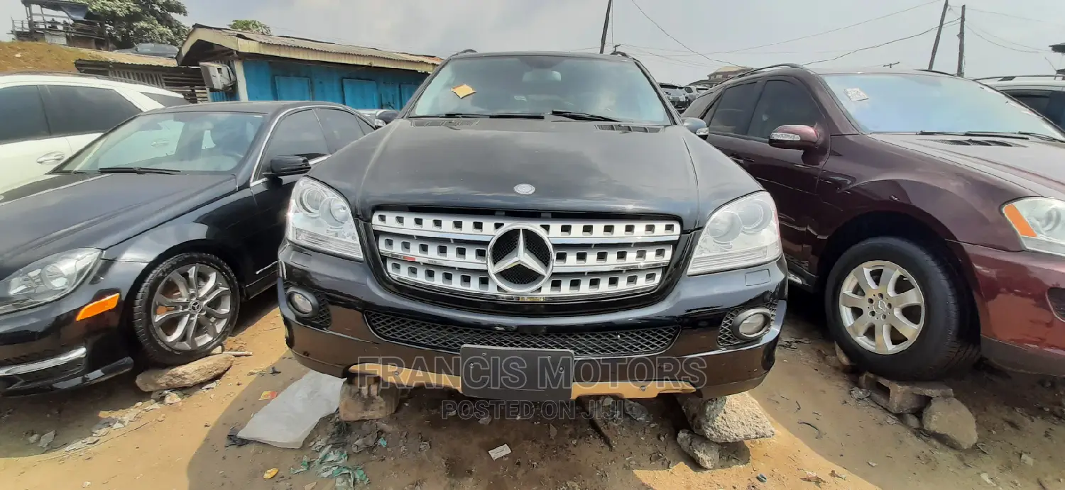 Mercedes-Benz M Class ML 350 4Matic 2008 Black