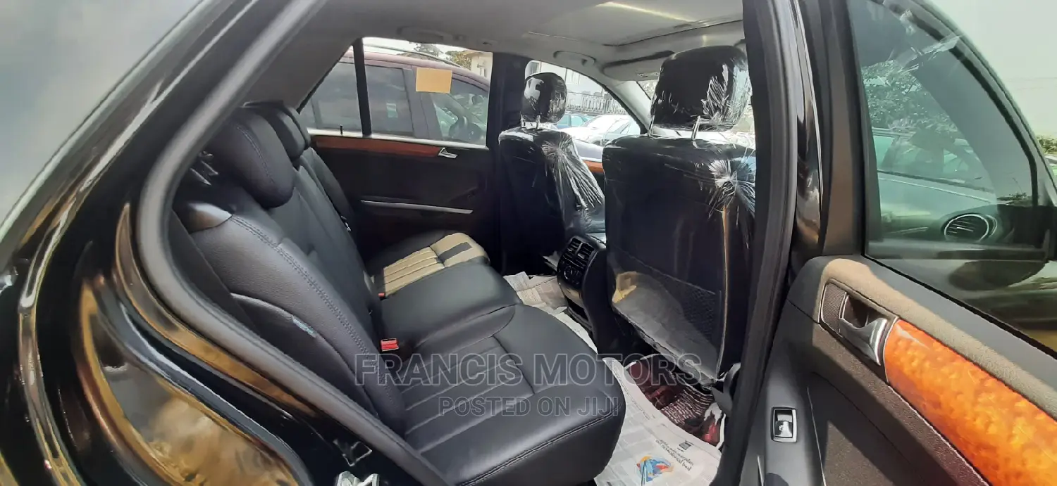 Mercedes-Benz M Class ML 350 4Matic 2008 Black