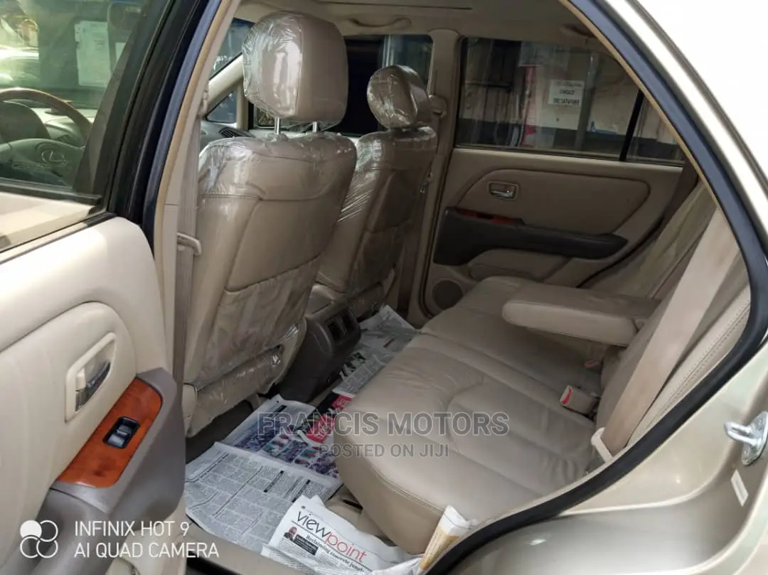 Lexus RX 300 4WD 2002 Gold