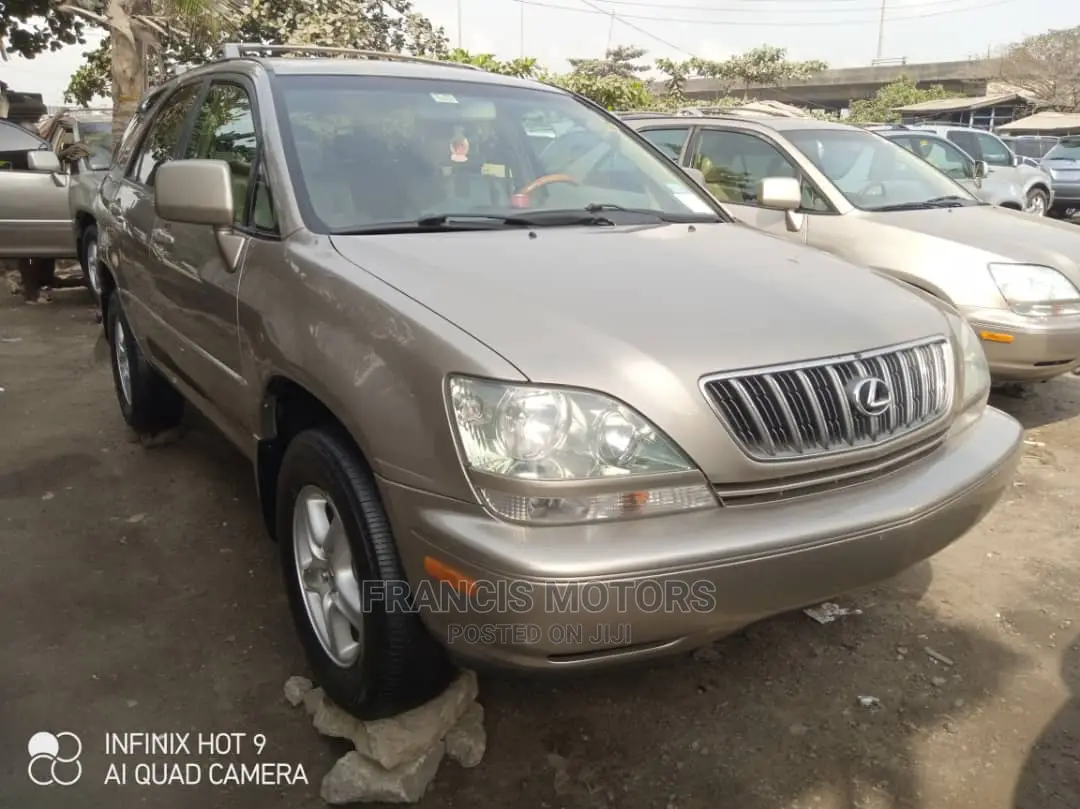 Lexus RX 300 4WD 2002 Gold