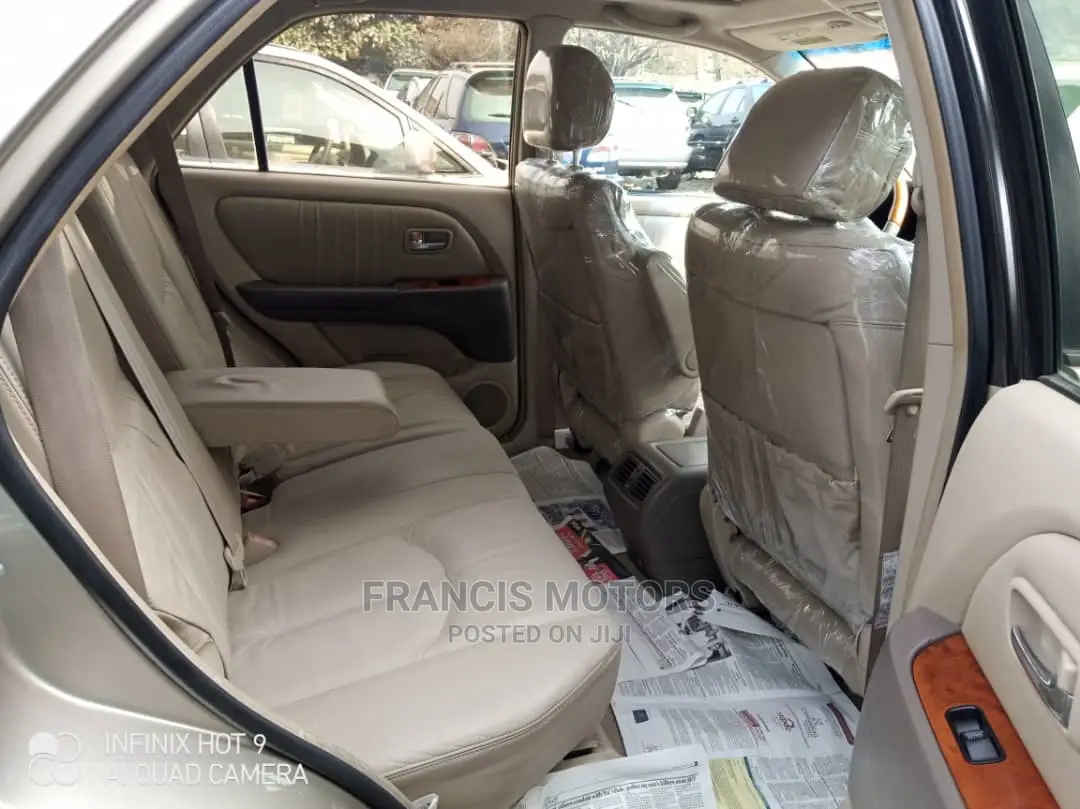 Lexus RX 300 4WD 2002 Gold