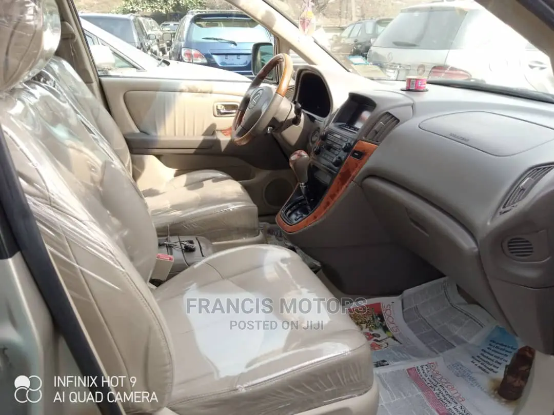 Lexus RX 300 4WD 2002 Gold