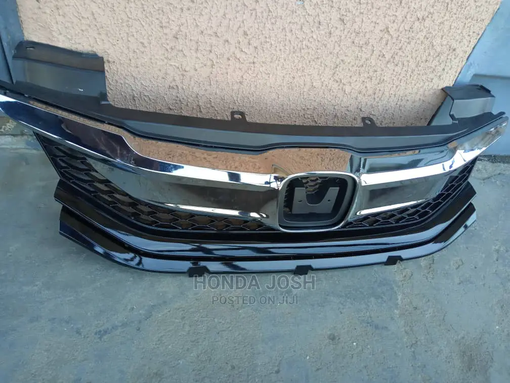 Front Grille 2016- 2017 Model Honda Accord (2 Doors)