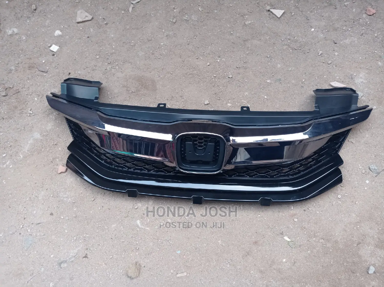 Front Grille 2016- 2017 Model Honda Accord (2 Doors)