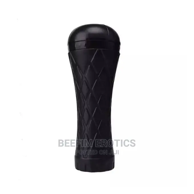 Vibrating Male Masturbator Vagina Model Flashlight Cup Masturbator