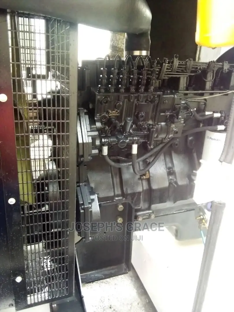 250kva FG Wilson Sound Proof Generator( Manual) UK.
