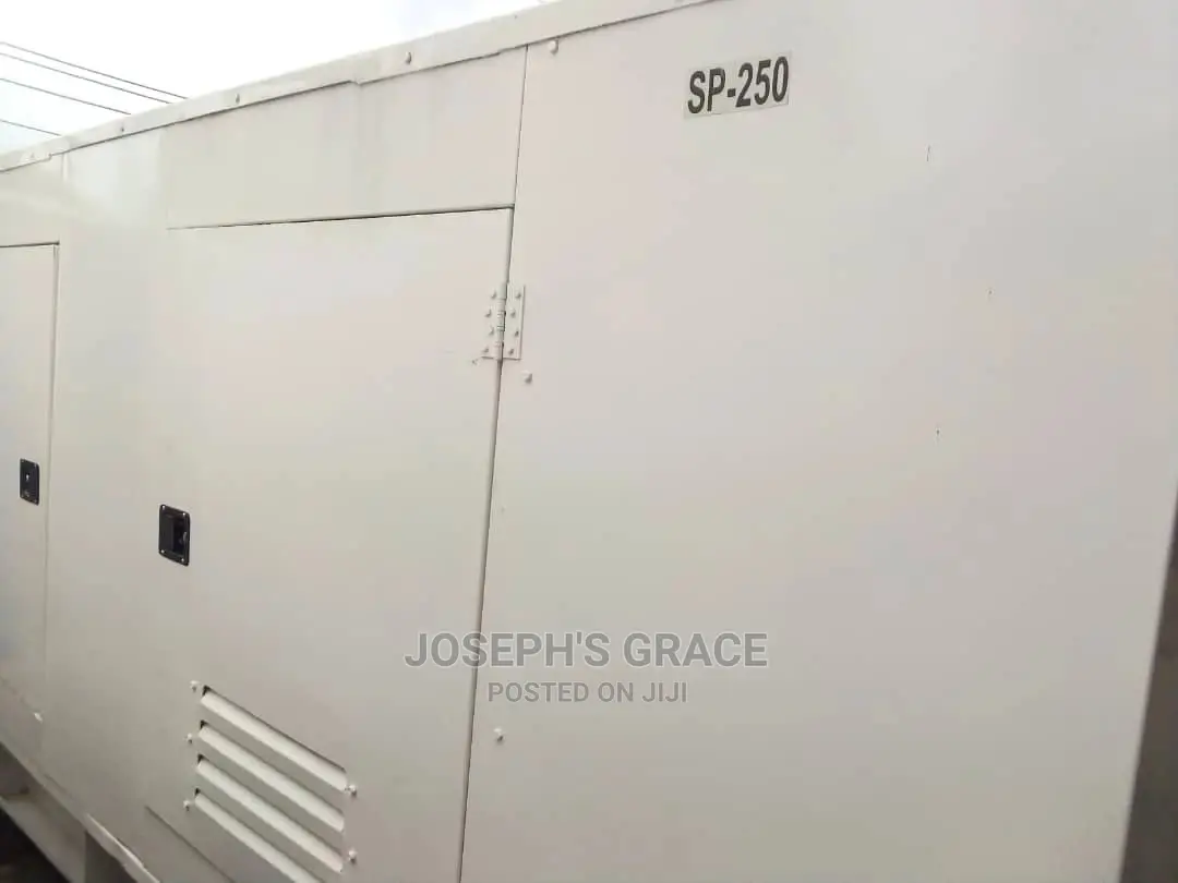 250kva FG Wilson Sound Proof Generator( Manual) UK.