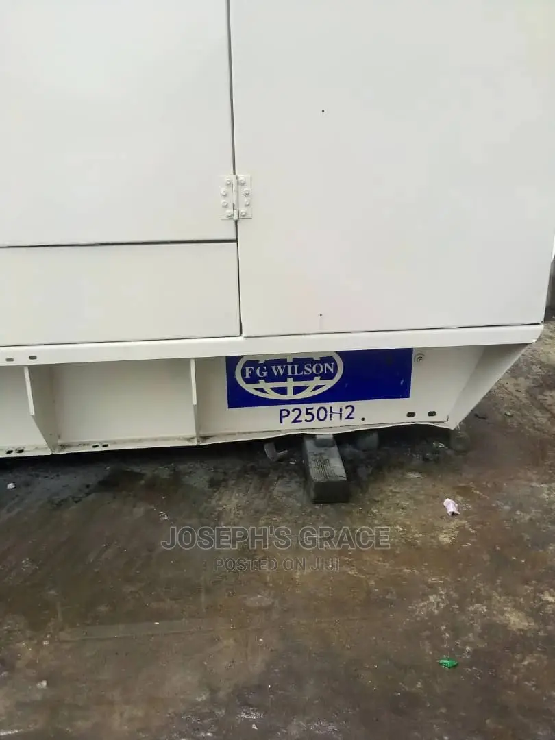 250kva FG Wilson (Manual)Sound Proof Generator. Uk Used.