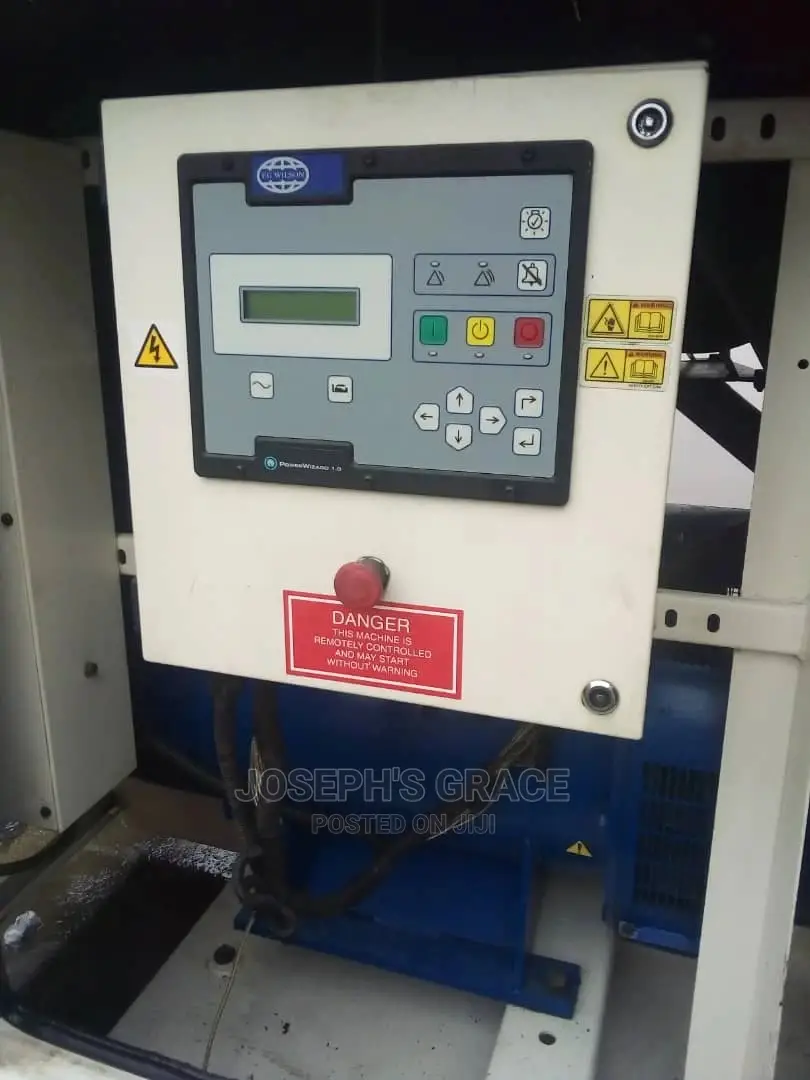 250kva FG Wilson (Manual)Sound Proof Generator. Uk Used.