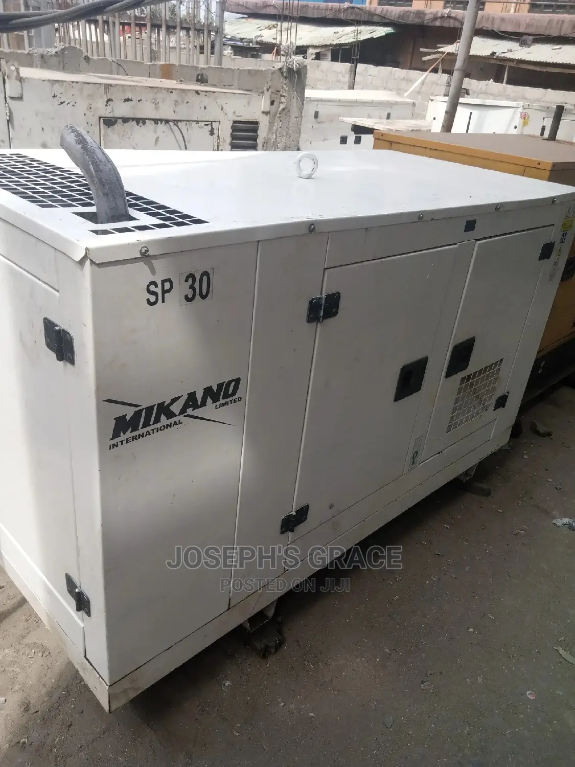 30kva Mikano Sound Proof Generator (400 Series) Uk
