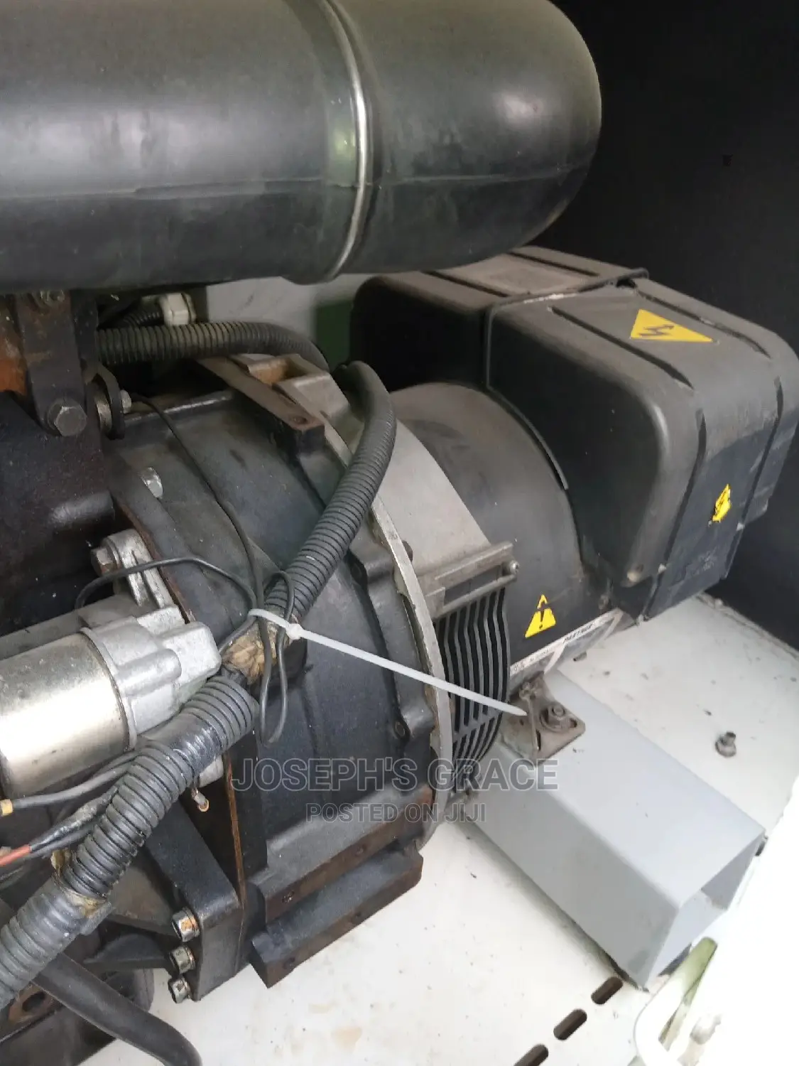 30kva Mikano Sound Proof Generator (400 Series) Uk