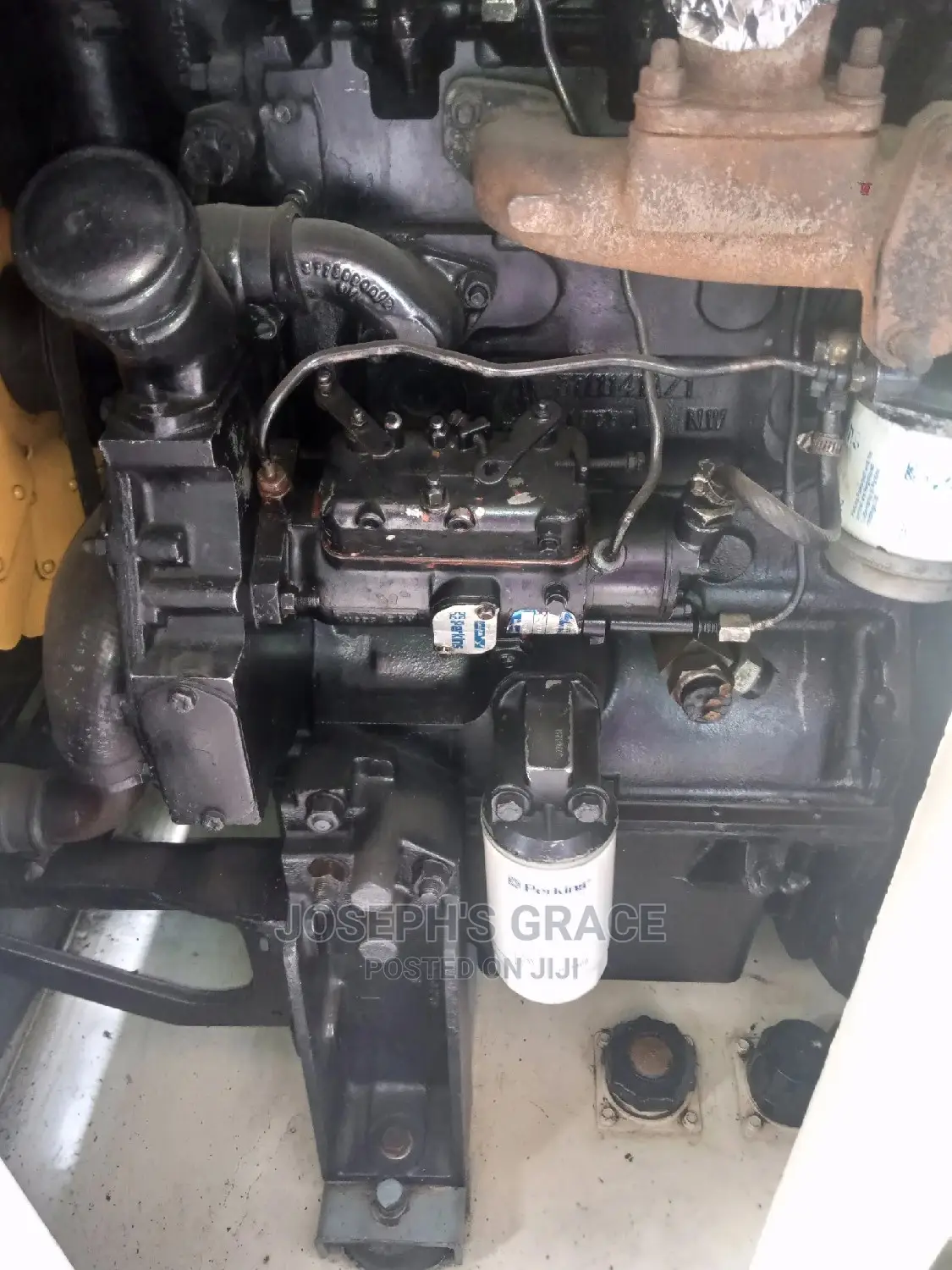 30kva Mikano Sound Proof Generator (400 Series) Uk
