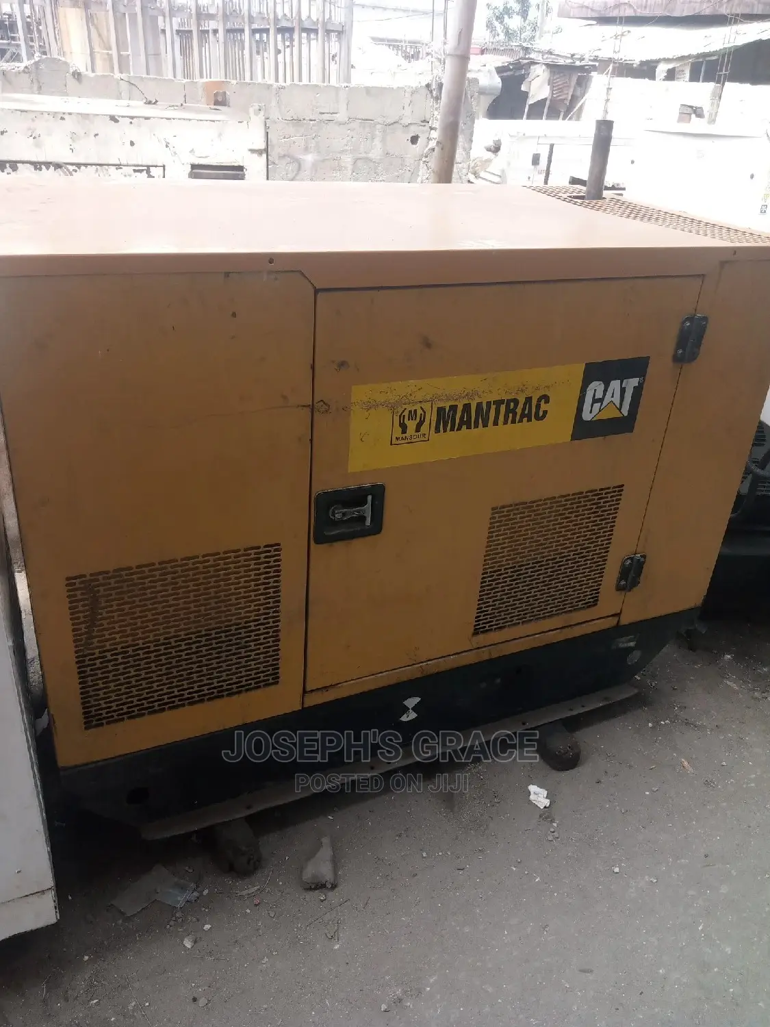 15kva Mantrac Sound Proof Generator