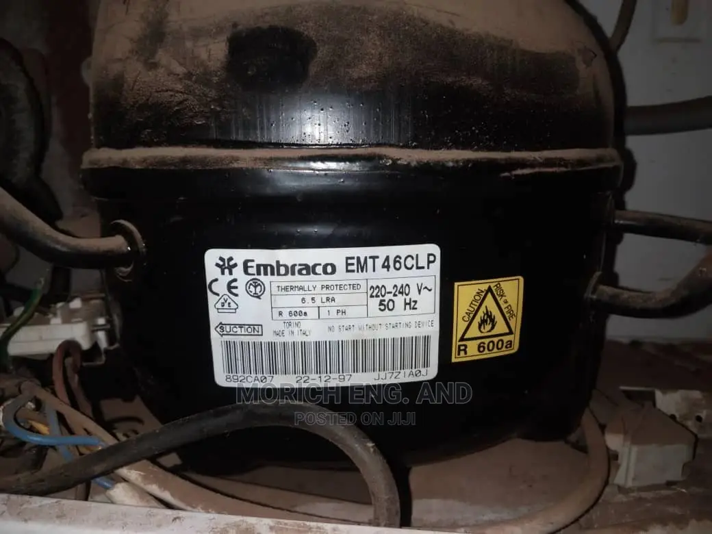 Deep Freezer Compressor Replacement