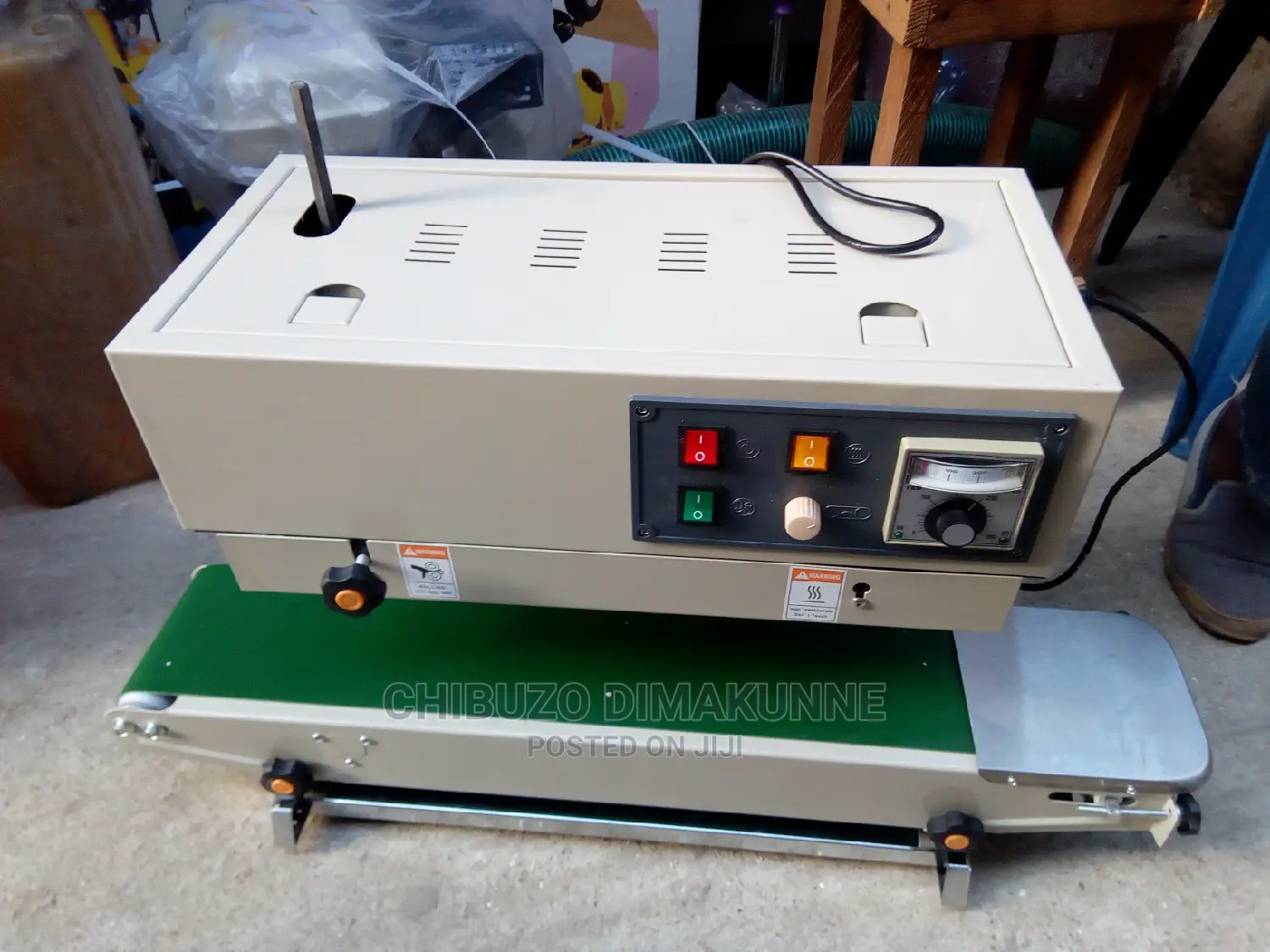 Continuous Band Sealer
