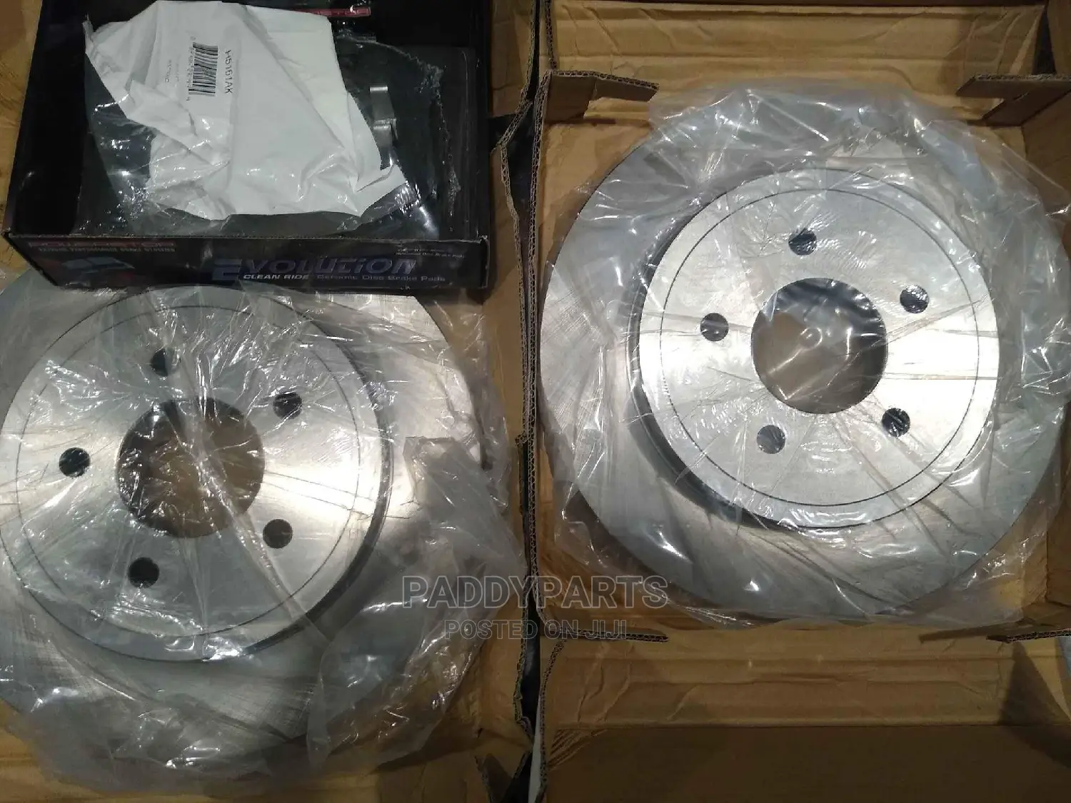 Ford Escape Brake Disc/Rotor