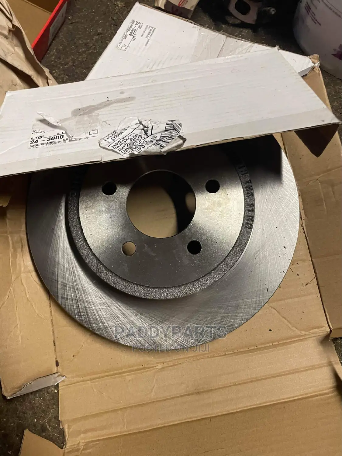 Ford Escape Brake Disc/Rotor