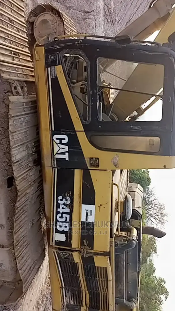 345bl Excavator Nigerian Used