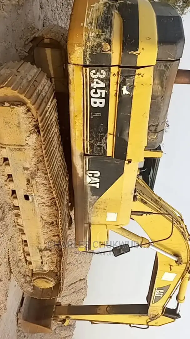 345bl Excavator Nigerian Used