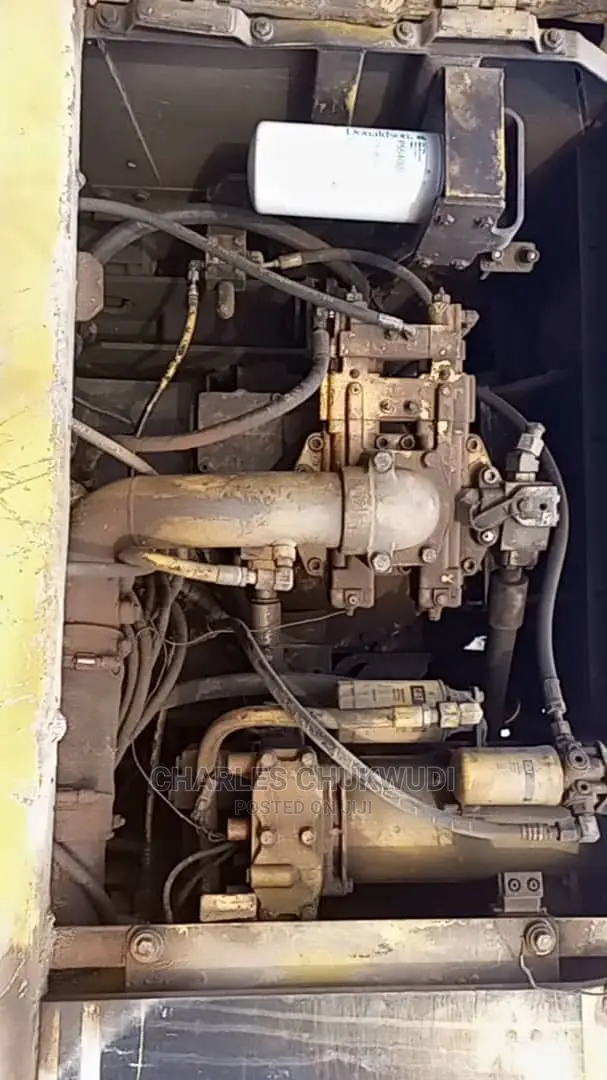 345bl Excavator Nigerian Used