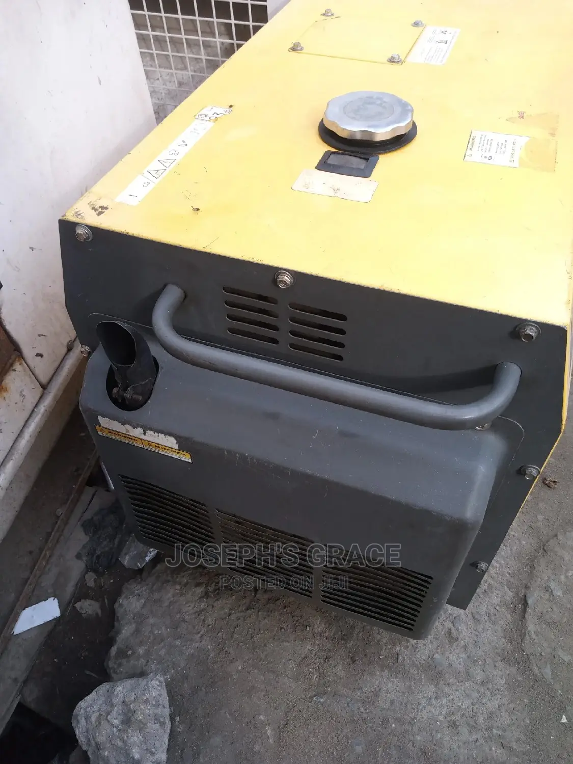 7000kva Firman Sound Proof Generator( Belgium)