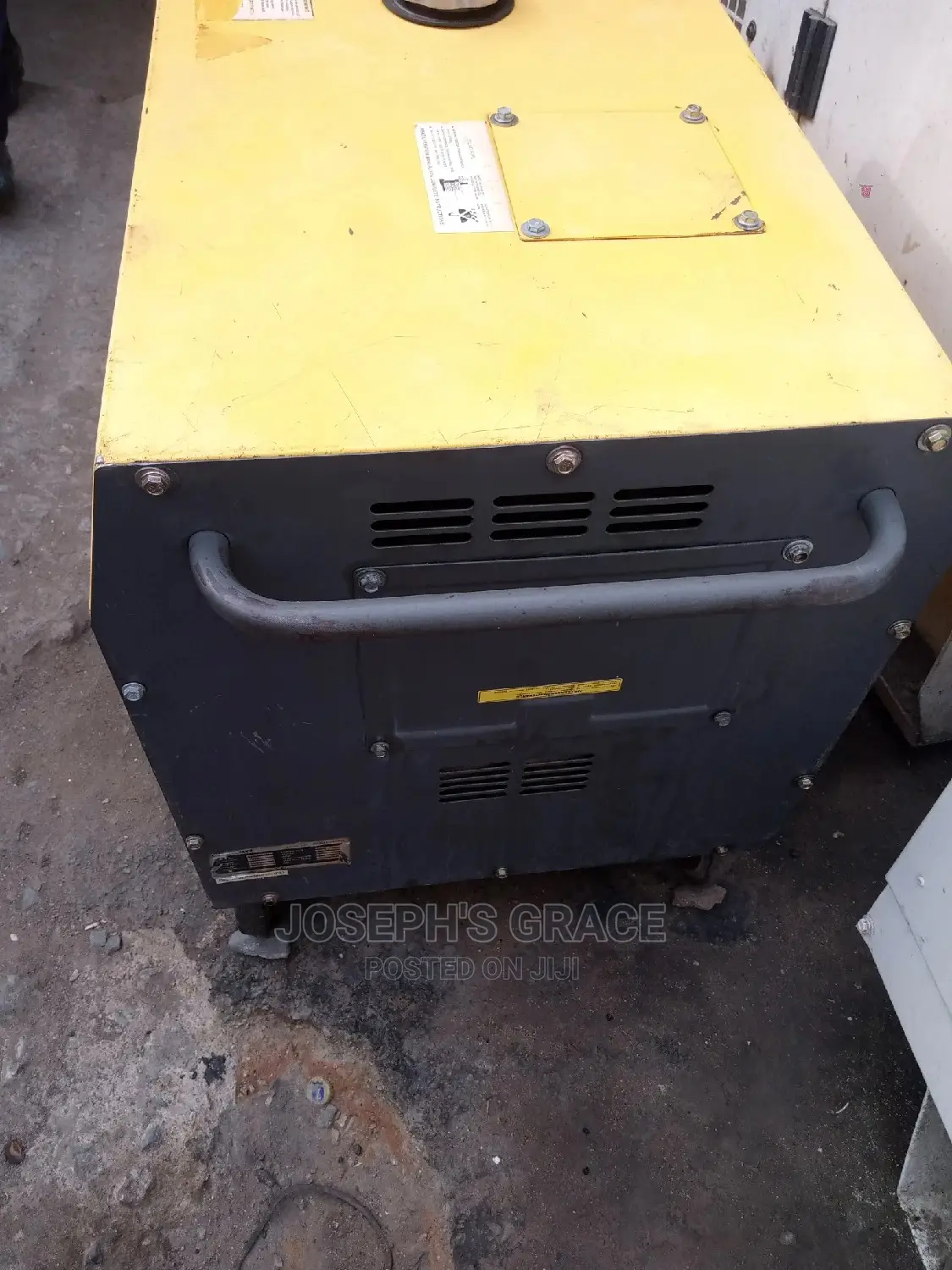 7000kva Firman Sound Proof Generator( Belgium)