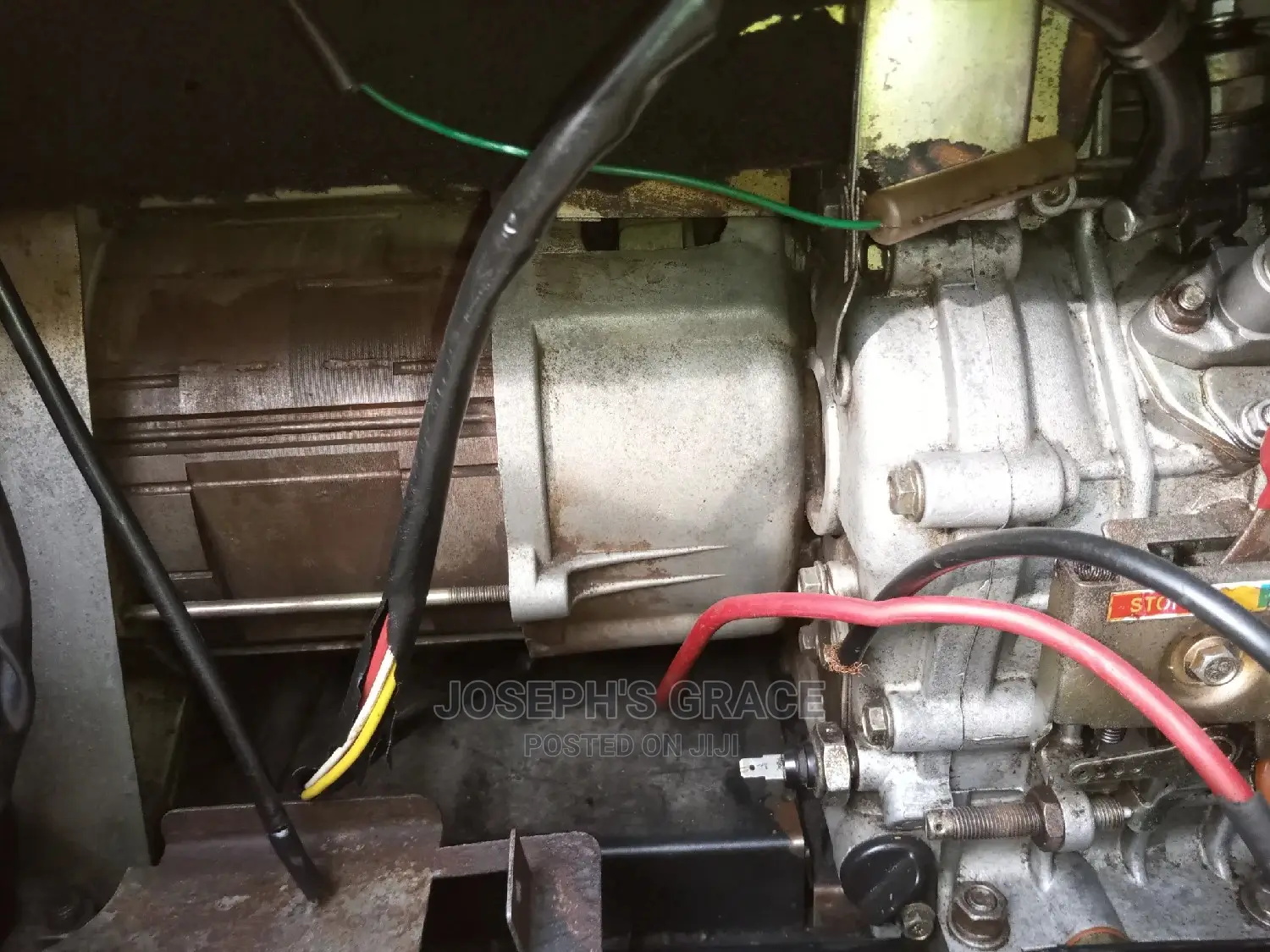 7000kva Firman Sound Proof Generator( Belgium)