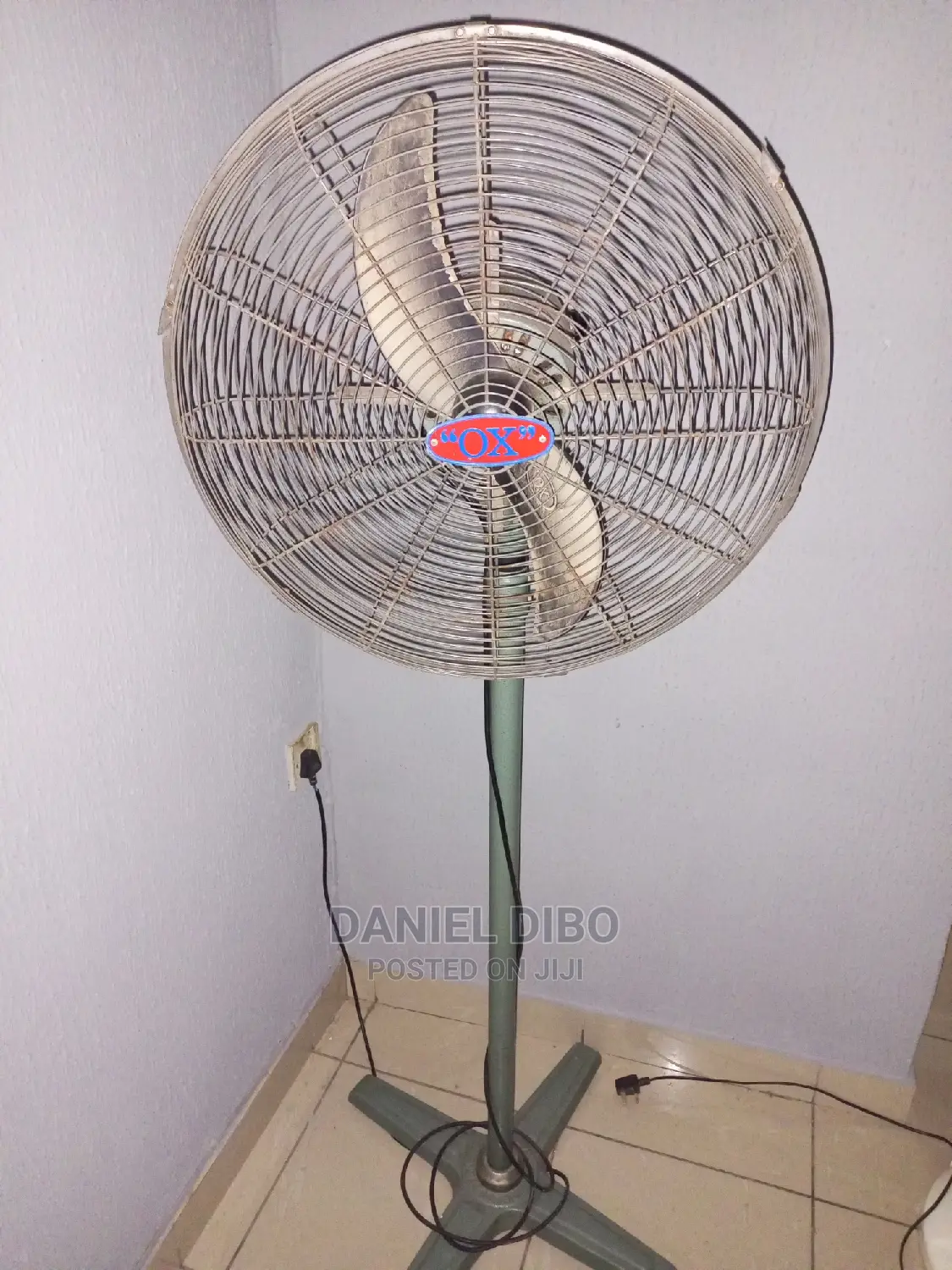 Industry OX Fan 20 Inches
