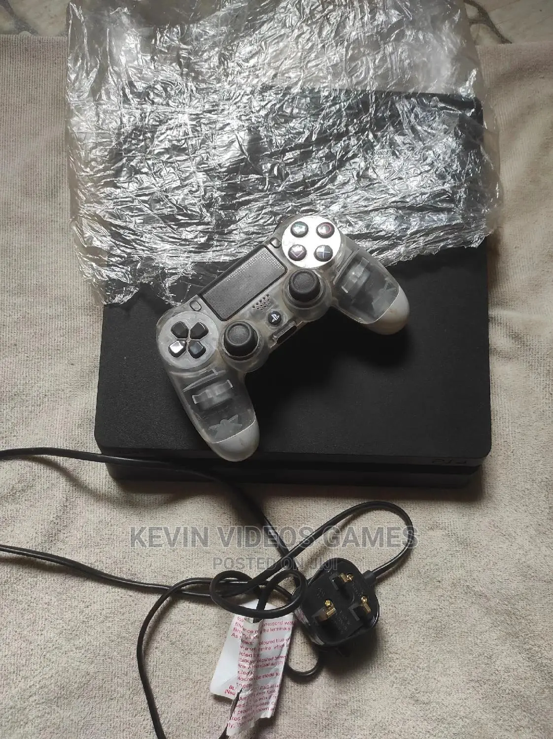 1tb Ps4 Slim Hacked/20 Latest Games Installed
